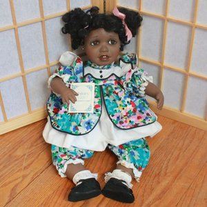 Vintage Heritage Dolls "Whitney" Porcelain Doll